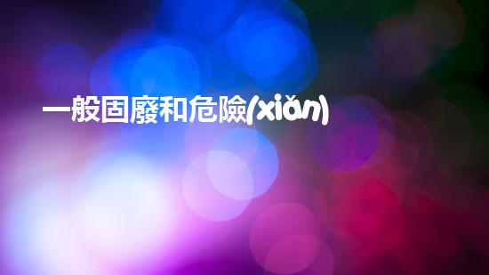 一般固廢和危險(xiǎn)固廢都需要設(shè)置金屬和非金屬危險(xiǎn)化學(xué)品處理的前沿技術(shù)與應(yīng)對(duì)策略