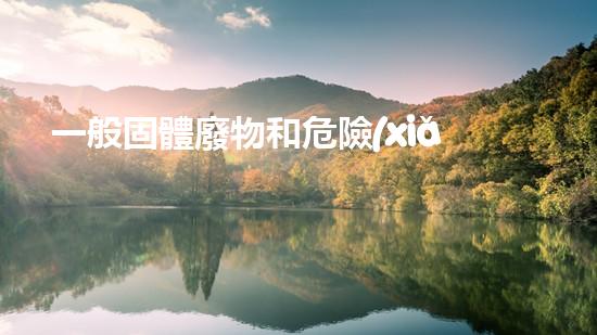 一般固體廢物和危險(xiǎn)廢物創(chuàng)新化工拆除技術(shù)：革新與挑戰(zhàn)？