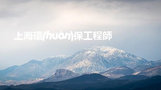 上海環(huán)保工程師成績查詢及通過技巧