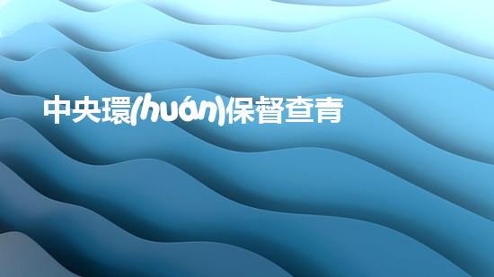 中央環(huán)保督查青島：大氣污染問(wèn)題待解決
