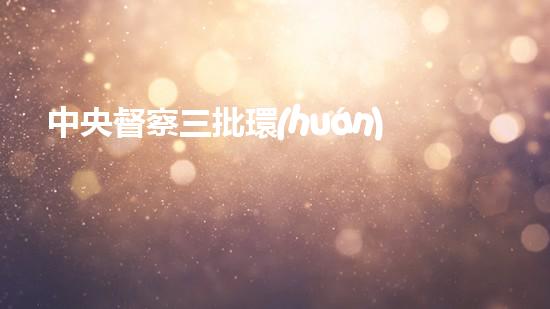 中央督察三批環(huán)保成果匯總：見證治污新篇章