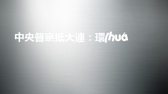 中央督察抵大連：環(huán)保成為重中之重