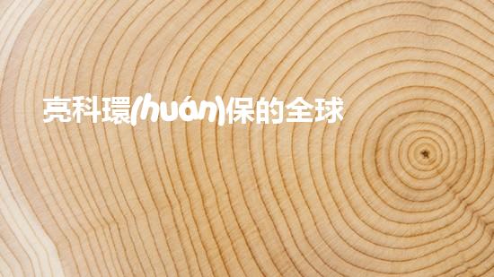 亮科環(huán)保的全球環(huán)保解決方案
