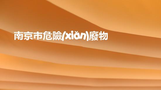 南京市危險(xiǎn)廢物經(jīng)營(yíng)許可證名單危險(xiǎn)與挑戰(zhàn)：化工拆除背后的技術(shù)與策略