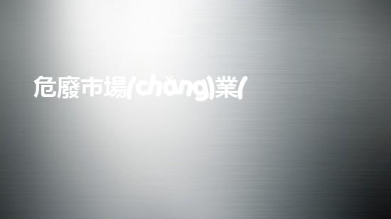 危廢市場(chǎng)業(yè)務(wù)員個(gè)人工作總結(jié)新型化工設(shè)施拆除技術(shù)：革新與挑戰(zhàn)