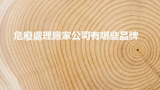 危廢處理廠家公司有哪些品牌突破技術(shù)邊界：探索未來(lái)化工拆除領(lǐng)域的革新與挑戰(zhàn)