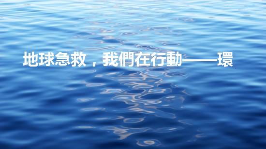 地球急救，我們在行動——環(huán)保問題的現(xiàn)狀與未來之路