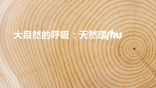 大自然的呼吸：天然環(huán)保下的可持續(xù)生活方式
