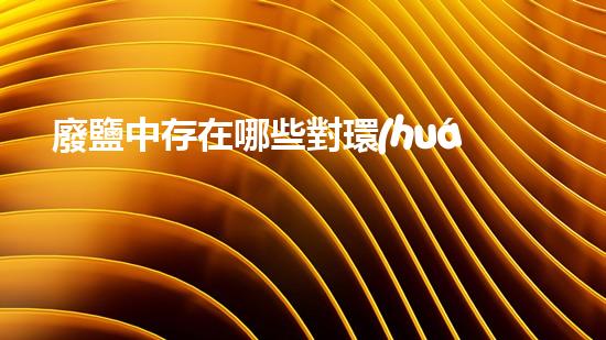 廢鹽中存在哪些對環(huán)境危害最大的成分？