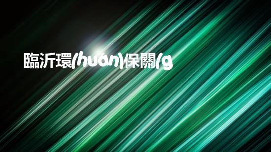 臨沂環(huán)保關(guān)停風(fēng)波：背后的現(xiàn)實(shí)問題與應(yīng)對策略