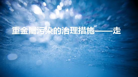重金屬污染的治理措施——走進(jìn)綠色未來(lái).